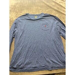 Polo Ralph Lauren Mens Long Sleeve T-Shirt‎ Classic Fit Pocket Tee